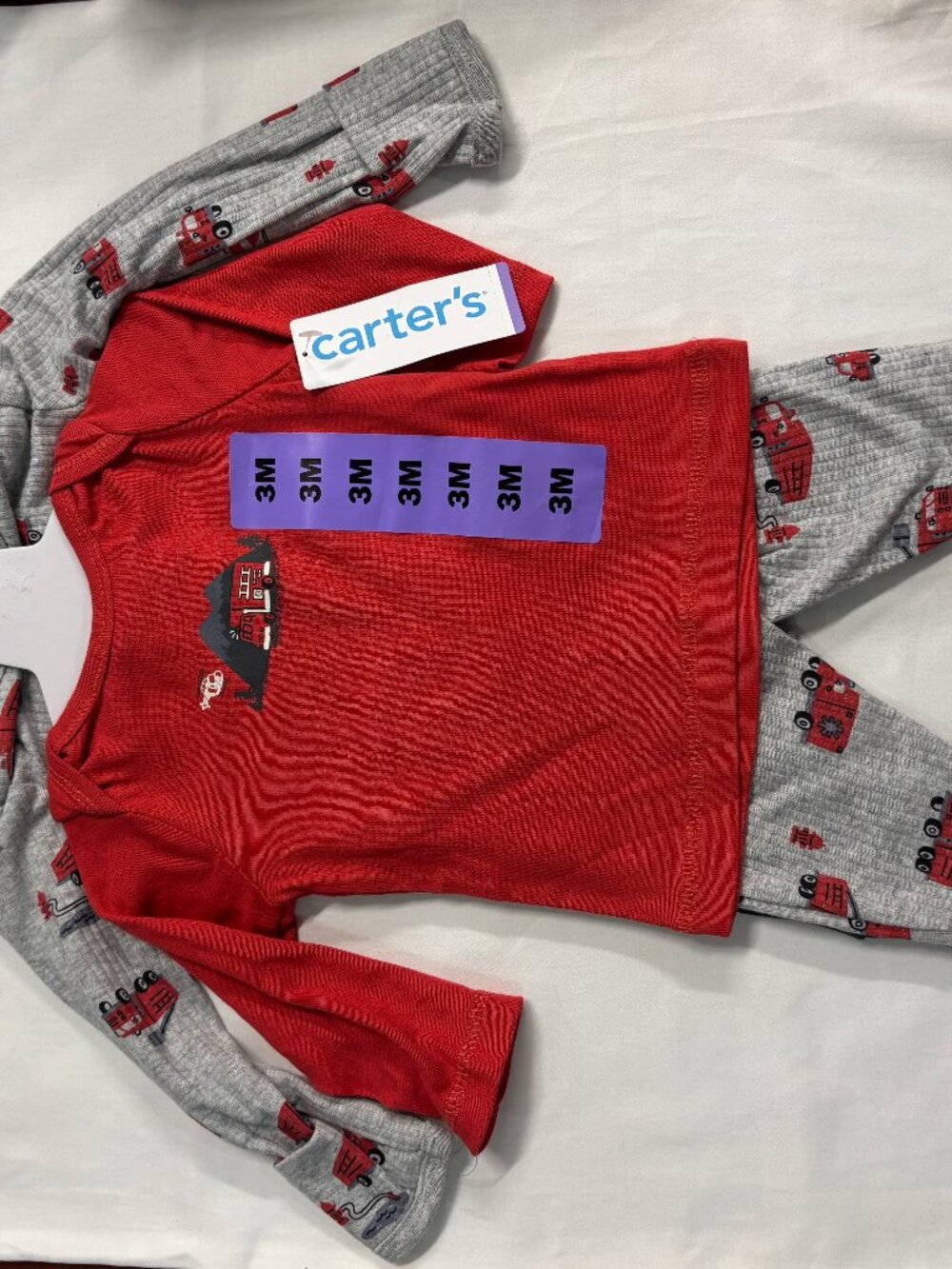 carters kids 4pc set